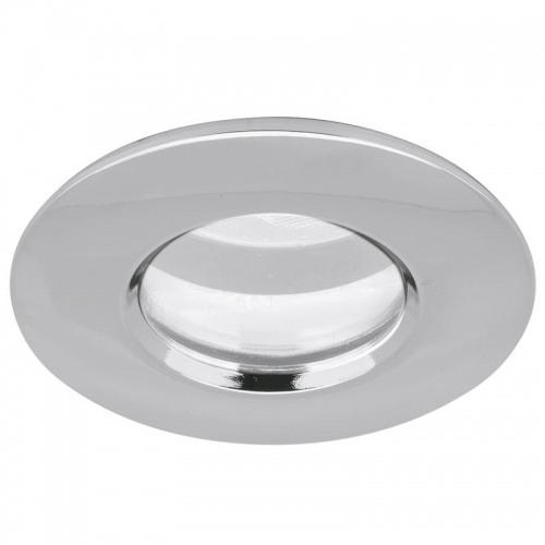 Aurora Lighting EN-DLM411PC Polished Chrome Fixed GU10 IP65 Downlight 50W 240V