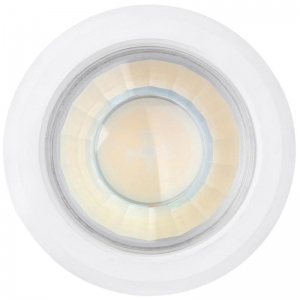 Aurora Lighting EN-DDL1019/30 White LED High Output Integrated Downlight Dimmable 3000K EnFiniti Lens 10W 240V