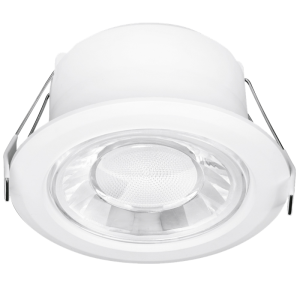 Aurora Lighting EN-DDL1019/40 White LED High Output Integrated Downlight Dimmable 4000K EnFiniti Lens 10W 240V