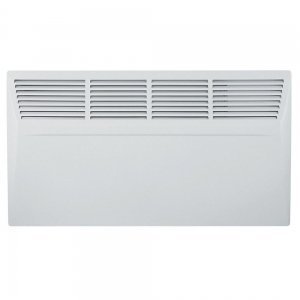 Manrose HP24TIMPH150T White Electric Panel Heater With 24Hr Timer & 12 Pre-Set Programs 1500W 240V Height: 440mm | Width: 615mm | Depth: 125mm