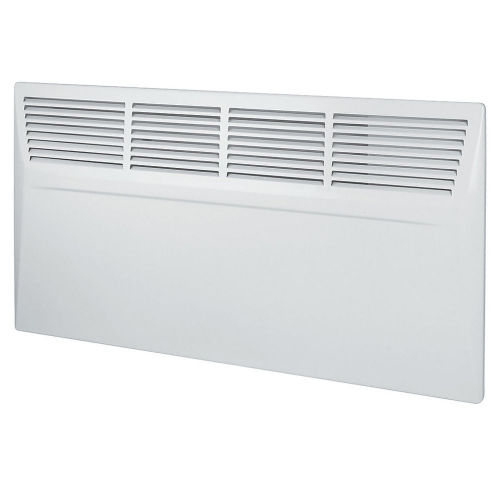 Manrose HP24TIMPH200T White Electric Panel Heater With 24Hr Timer & 12 Pre-Set Programs 2000W 240V Height: 440mm | Width: 775mm | Depth: 125mm