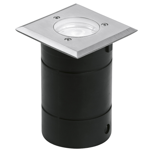Aurora Lighting EN-WU022SS Stainless Steel 304 Walkover Square GU10 IP65 Groundlight 50W 100x100mm