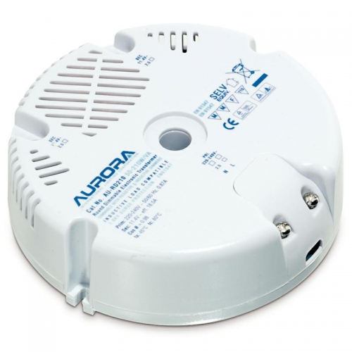 Aurora Lighting AU-RD210 Electronic Round Transformer 210VA