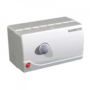 Manrose T12PIR White Adjustable Timer & PIR Fan Remote Transformer 12V Length: 86mm | Width: 147mm | Depth : 66mm