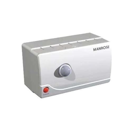 Manrose T12PIR White Adjustable Timer & PIR Fan Remote Transformer 12V Length: 86mm | Width: 147mm | Depth : 66mm