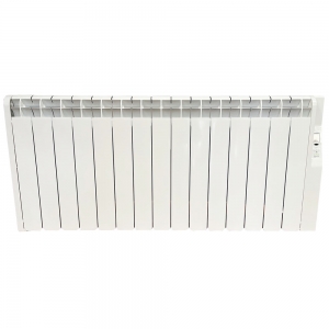 Rointe KRI0550RAD3 Kyros White Digital 5 Element Low Energy Electric Radiator With 4 Programs, Fuzzy Logic Energy Control & Open Window Detection 550W