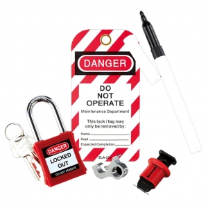 Dilog DLLOCST1 18th Edition Personal Lockout Kit With DL8101, DL8105, DL8106 & DL8130