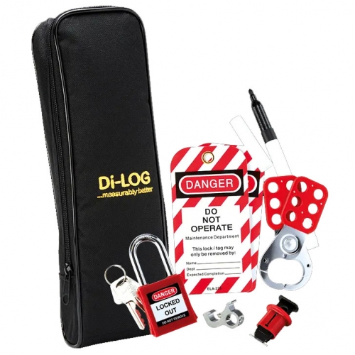 Dilog DLLOCST2 18th Edition Domestic Lockout Kit With DL8101, DL8103, DL8105, DL8106, 2 x DL8130, DL8131 & CP1190 Carry Case