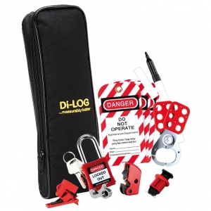 Dilog DLLOCST3 18th Edition Professional Lockout Kit With DL8101, DL8103, DL8105, DL8106, DL8107, DL8108, 3 x DL8130, DL8131 & CP1190 Carry Case