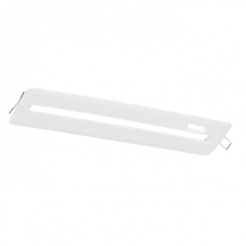 Aurora Lighting EN-EMBLRK White Recessing Kit For EN-EMBL & EN-EMBLST Emergency LED Exit Blade