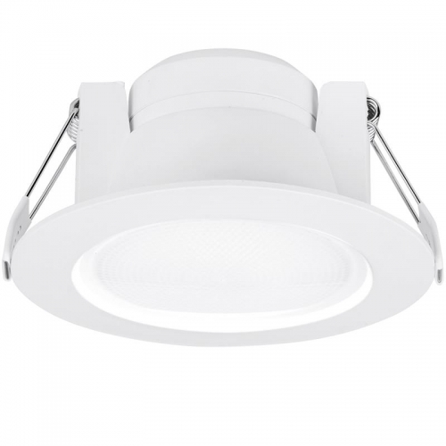 Aurora Lighting EN-DL10/30 White LED Fixed Integrated Downlight 3000K 10W 240V