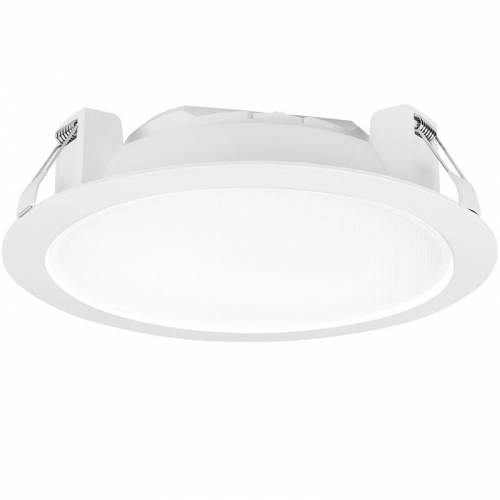Aurora Lighting EN-DL23/40 White LED Fixed Integrated Downlight 4000K 23W 240V