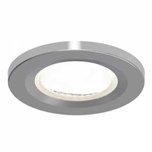 Ansell Lighting APRILEDP/MINIBZ/CH Chrome Trim Bezel For Prism Pro Mini Fire Rated LED Downlights