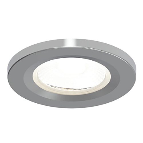 Ansell Lighting APRILEDP/MINIBZ/CH Chrome Trim Bezel For Prism Pro Mini Fire Rated LED Downlights
