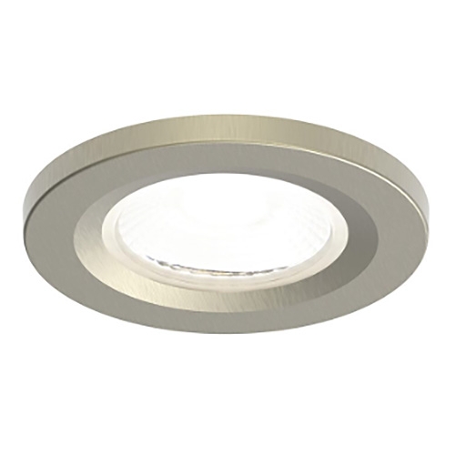Ansell Lighting APRILEDP/MINIBZ/SC Satin Chrome Trim Bezel For Prism Pro Mini Fire Rated LED Downlights