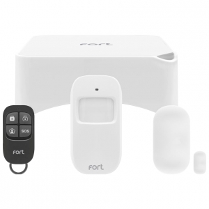 ESP ECSPK1 Fort Smart Security Alarm Kit 1 With Smart Hub, PIR, Door/Window Contact & Remote Keyfob