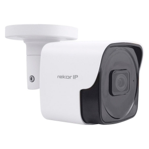 ESP REKIPC36FBW Rekor 2MP HD IP CCTV Bullet Camera In White