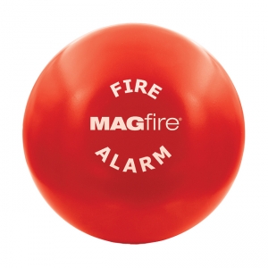 ESP IFB MAGFIRE Red Round Conventional Internal Fire Bell IP21C 95dBA DiaØ: 150mm / 6 Inch