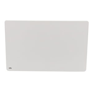 ATC DPH750-ECO Almeria Eco White Low Energy Electric Panel Heater With 3 Operating Modes & Dedicated Boost 750W 230V Width: 440mm | Height: 440mm | Depth: 105mm