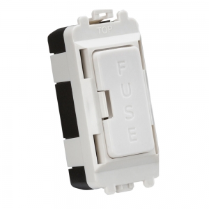 Knightsbridge GDM011U White 13A Fused Connection Gridswitch Module