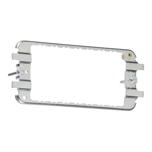 Knightsbridge GDFP002F 3 and 4 Module Grid Mounting Frame For Metalclad Face Plates