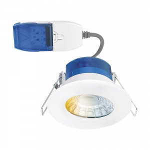 Aurora AU-R6CSFF R6 Colour Switchable 6W IP65 Fixed Fire Rated LED Downlight With FastRFix Connector