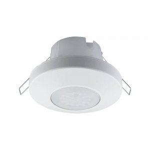 Timeguard PDFM362AB White Flush Mounting 360° Two Channel PIR Presence Detector With Optional Absence Detection IP20 230V Detection Range: 8m | 30sec - 30min Adjustable Timing