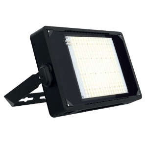 Ansell Lighting AORFLED150/ASY Orion Asymmetrical 150W 20331Lm IP66 LED Asymmetric Floodlight With Cool White 4000K LEDs Black Aluminium