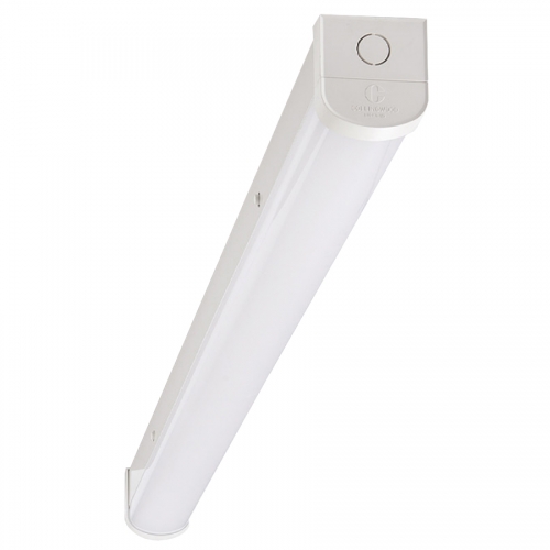 Collingwood Lighting BT4TS40EM Borealis 4ft 40W Emergency Twin LED Batten With Cool White 4000K LEDs & Opal Diffuser