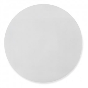 Collingwood Lighting WL9410SCS WL94 White All Polycarbonate Round CCT LED Bulkhead With Opal Diffuser & 3000K/4000K/6500K Selectable LEDs IP44 10W 1000-1100Lm 240V DiaØ: 300mm | Proj: 60mm