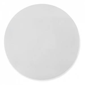 Collingwood Lighting WL9410ECS WL94 White All Polycarbonate Emergency Round CCT LED Bulkhead With Opal Diffuser & 3000K/4000K/6500K Selectable LEDs IP44 10W 1000-1100Lm 240V DiaØ: 300mm | Proj: 60mm