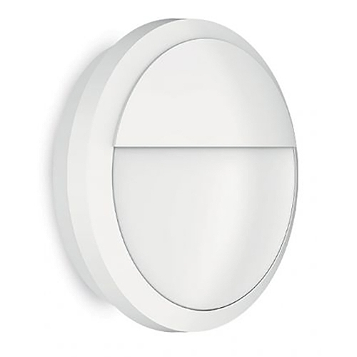Collingwood Lighting WL95BEW WL95 White Round Eyelid Accessory For WL95 Bulkeads