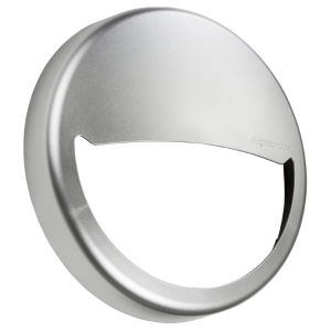 Knightsbridge BT9ES Silver Clip-On Round Eyelid Bezel For BT9CT Bulkheads DiaØ: 260mm | Proj: 69mm