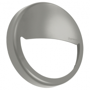Knightsbridge BT14EG Grey Clip-On Round Eyelid Bezel For BT14ACT Bulkheads DiaØ: 260mm | Proj: 69mm