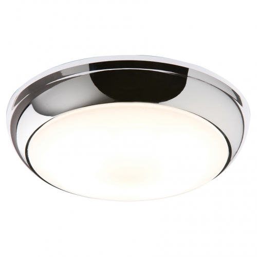 Knightsbridge TPB33CHRG Chrome Clip-On Round Bezel For TPB14LED Bulkheads DiaØ: 330mm | Proj: 60mm