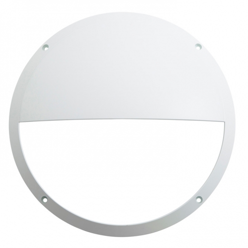 Ansell Lighting AVIMLED/W/EYE Vision Mini White Round Eyelid Accessory for Vision Mini Bulkheads