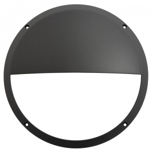 Ansell Lighting AVIMLED/GR/EYE Vision Mini Graphite Round Eyelid Accessory for Vision Mini Bulkheads