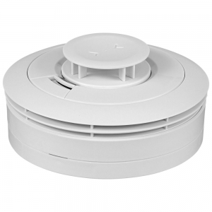 Aico EI660iRF RadioLink+ White Battery Powered Multi-Sensor Dual Optical & Heat Alarm With Wireless Interconnect & 10 Year Lithium Battery
