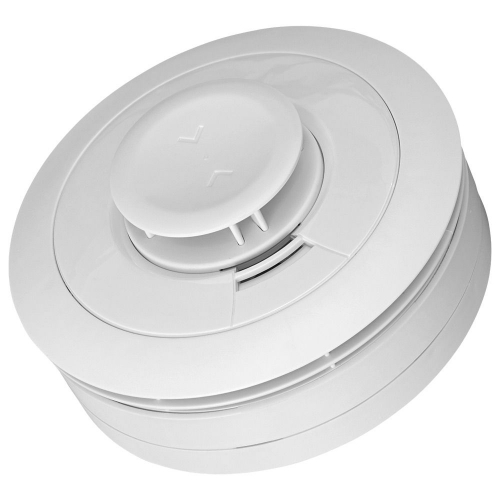Aico EI660iRF RadioLink+ White Battery Powered Multi-Sensor Dual Optical & Heat Alarm With Wireless Interconnect & 10 Year Lithium Battery