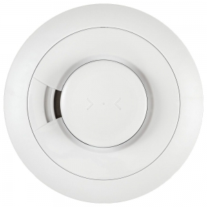 Aico EI660iRF RadioLink+ White Battery Powered Multi-Sensor Dual Optical & Heat Alarm With Wireless Interconnect & 10 Year Lithium Battery