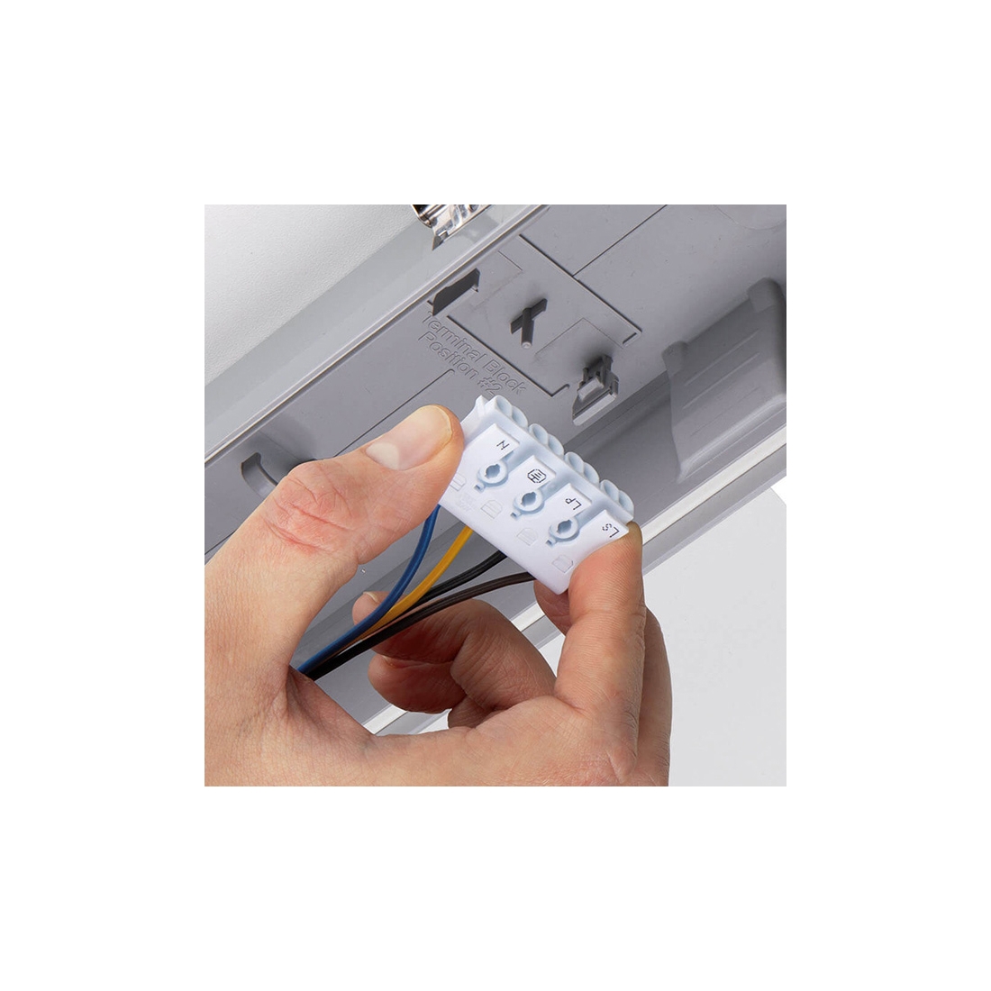 Jcc Led JCC Lighting JC180009 ToughLED Pro IP65 18W 4ft Single LED Batten with ...