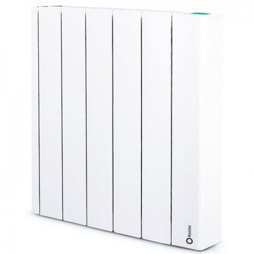 Rointe BRI0550RAD Belize White 550W Low Energy Electric Radiator Oil Filled - Built-In WIFI App Controllable