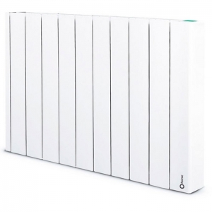 Rointe BRI0990RAD Belize White 990W Low Energy Electric Radiator Oil Filled - Built-In WIFI App Controllable