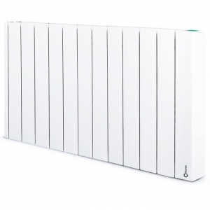 Rointe BRI1210RAD Belize White 1210W Low Energy Electric Radiator Oil Filled - Built-In WIFI App Controllable