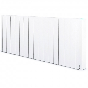 Rointe BRI1430RAD Belize White 1430W Low Energy Electric Radiator Oil Filled - Built-In WIFI App Controllable