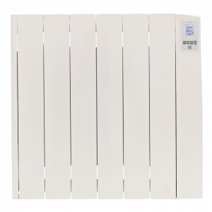 ATC RF1000 Sun Ray RF White Wireless Oil Filled Thermal Electric Radiator With App/Standalone Control IP20 1000W 230V Height: 580mm | Width: 740mm | Depth: 100mm