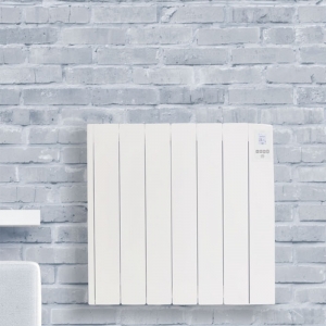 ATC RF1000 Sun Ray RF White Wireless Oil Filled Thermal Electric Radiator With App/Standalone Control IP20 1000W 230V Height: 580mm | Width: 740mm | Depth: 100mm