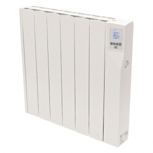 ATC RF1250 Sun Ray RF White Wireless Oil Filled Thermal Electric Radiator With App/Standalone Control IP20 1000W 230V Height: 580mm | Width: 900mm | Depth: 100mm