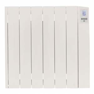 ATC RF1250 Sun Ray RF White Wireless Oil Filled Thermal Electric Radiator With App/Standalone Control IP20 1000W 230V Height: 580mm | Width: 900mm | Depth: 100mm
