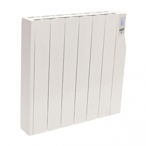ATC RF750 Sun Ray RF White Wireless Oil Filled Thermal Electric Radiator With App/Standalone Control IP20 750W 230V Height: 580mm | Width: 580mm | Depth: 100mm